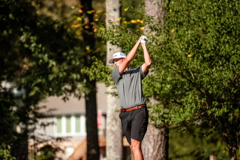 Men's Golf Looks to Carry Momentum to Squire Creek