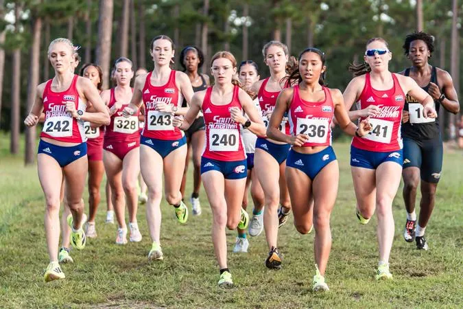 Jaguars Cross Country Dominate At Azalea City Classic