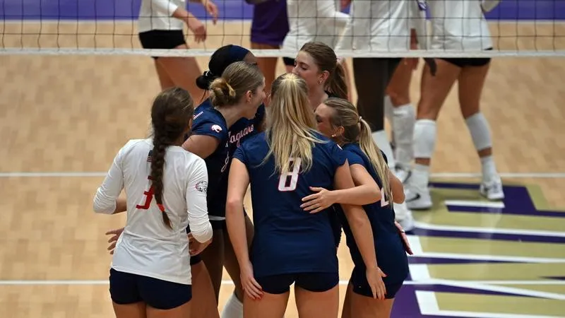 Jaguars Battle but Fall in Three at JMU