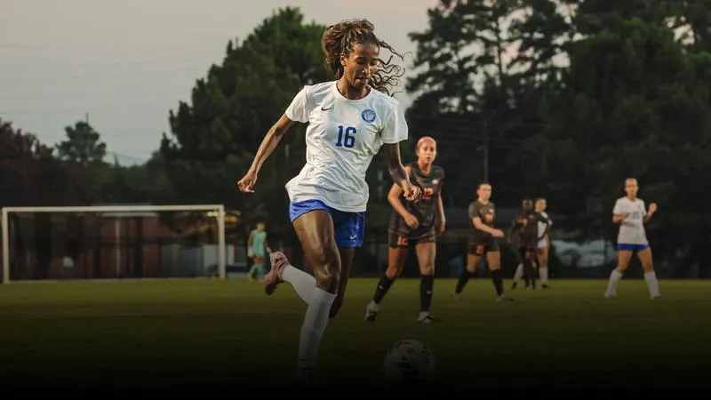 Lewis' First Career Goal Lifts Chargers Past AUM