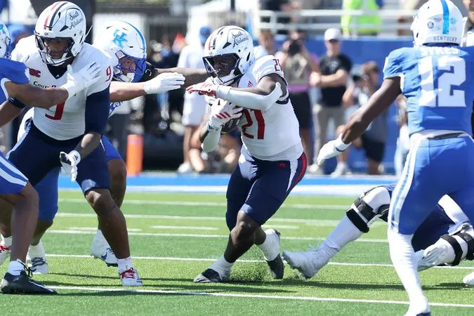 South Alabama Falls at Kentucky, 45-21