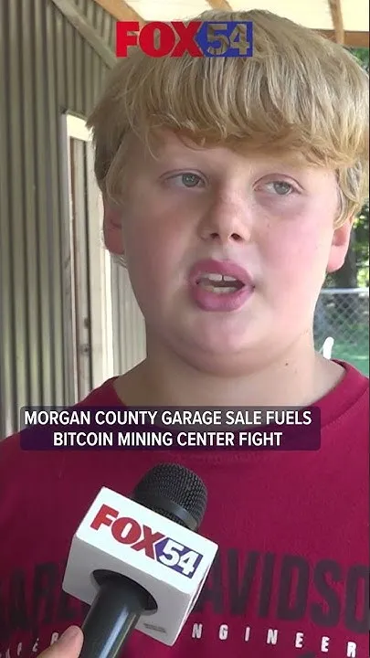Neighbors turn garage sale into bitcoin mining center fight (Video)