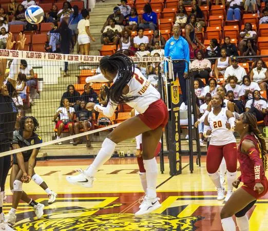 Golden Tigers stay hot at Central State Cluster