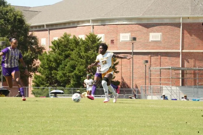 Soccer Withstands Relentless Alcorn State Attack in Sunday Afternoon Draw