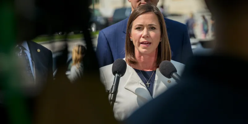 'Absolutely absurd': Katie Britt blasts Democrats for skipping hearing on women's sports