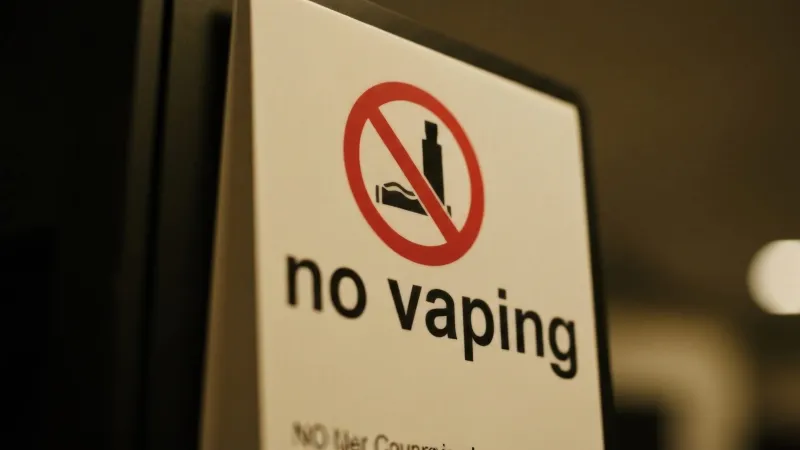 State ban on vaping in indoor public spaces to take effect this week
