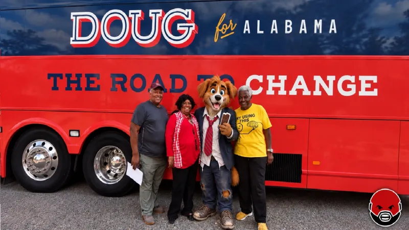 Tommy Tuberville found another way to make Democrats furry-ious