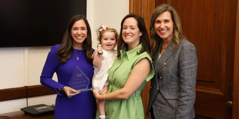 Fight for Alabama Families honors Katie Britt with Pro-Family Champion Award