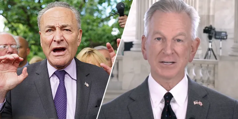 Report: Chuck Schumer trying to kill Tuberville-backed bill protecting Alabama families from higher energy costs