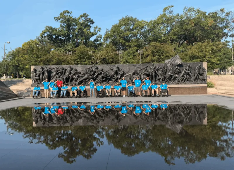 Opelika veterans find honor, closure on Wiregrass Honor Flight