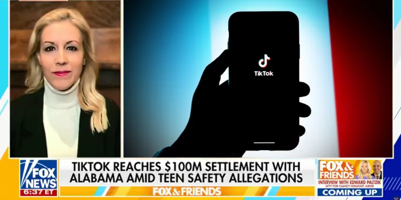 Katherine Robertson says Alabama TikTok settlement will bring 'pretty immediate change'