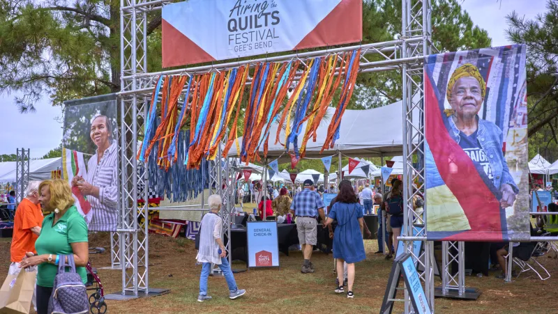 Airing of the Quilts offers 'truly special' experience in Alabama's Black Belt