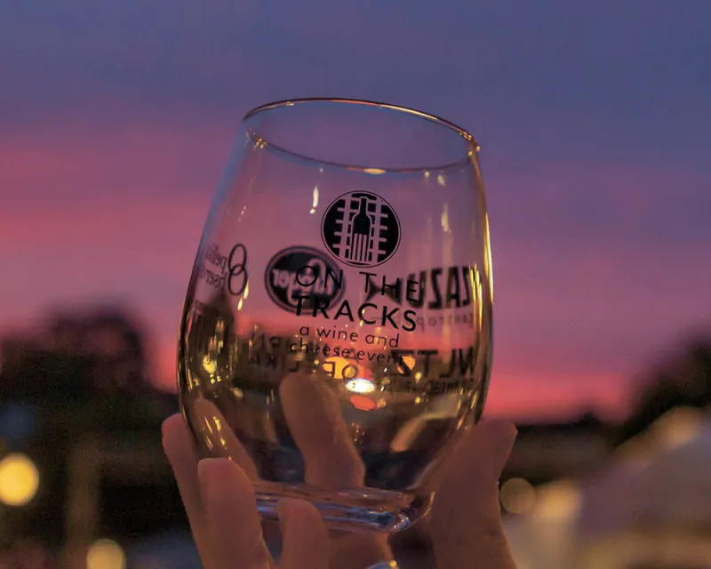 On the Tracks returns with wine, art, downtown experiences