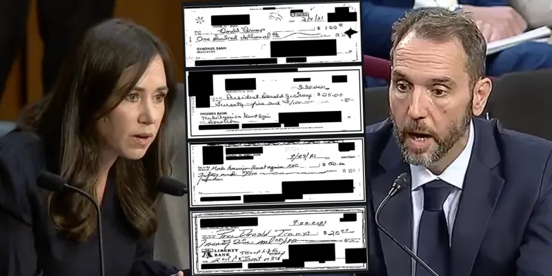 'It's despicable': Katie Britt condemns Jack Smith and the Biden DOJ for 'blatantly' targeting Alabama conservatives