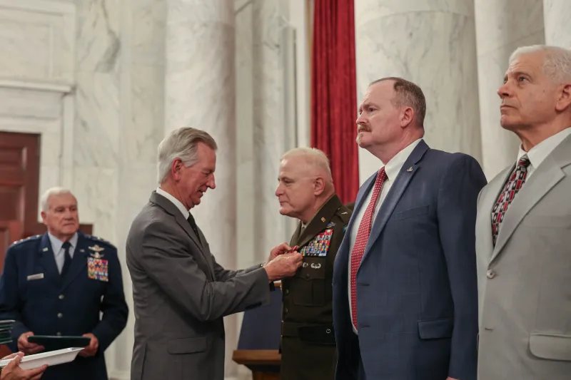 Tuberville presents 'overdue' Bronze Stars to veterans 30 years after service