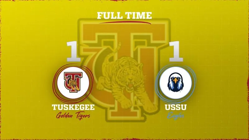Golden Tigers settle for draw