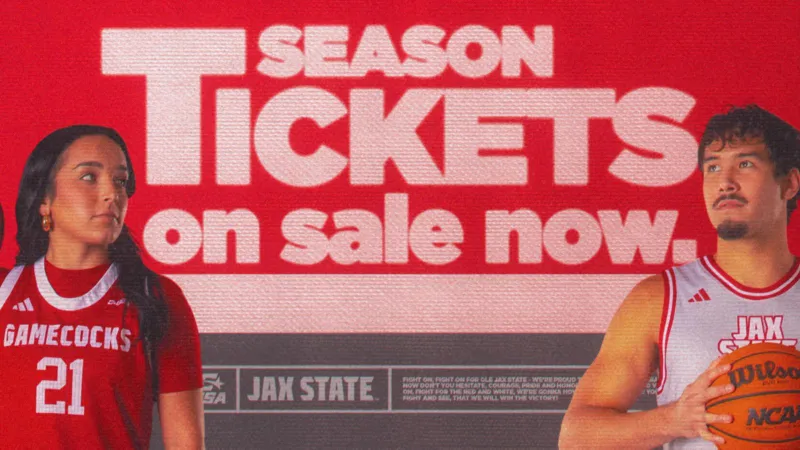 Jax State Basketball 2026-27 Season Tickets on Sale Now