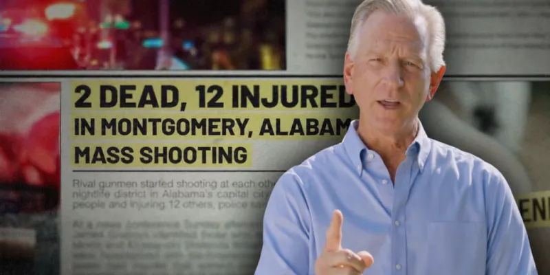 'It's a warzone!': Tuberville promises National Guard 'on day one' to address crime in Montgomery, Birmingham and Mobile as governor