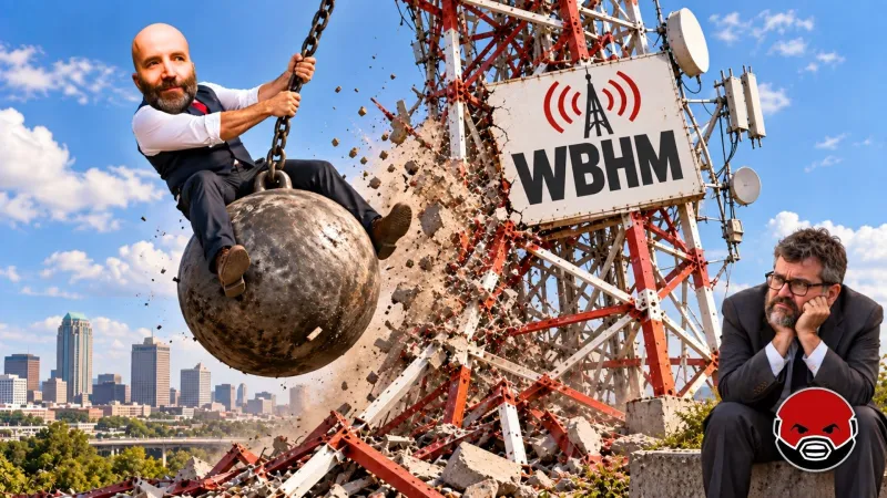 'Gulf of America' is too much for public radio?