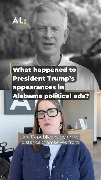 What happened to President Trump's appearances in Alabama political ads? (Video)