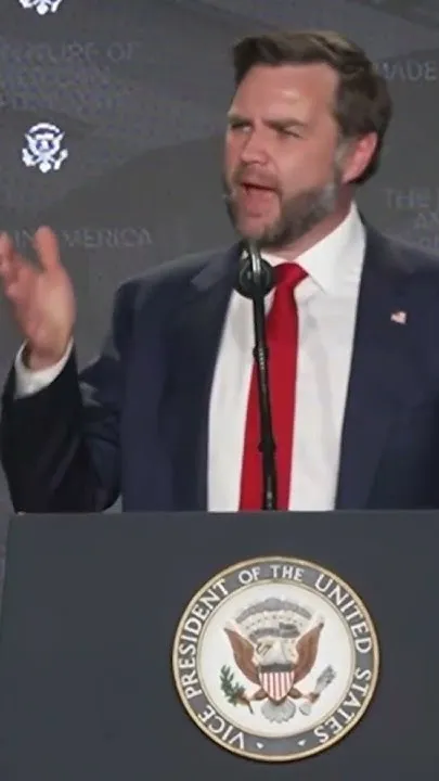 VP Vance speaks at Port Alpha in Brownsville (Video)