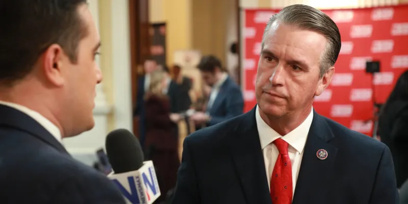 Barry Moore predicts GOP will 'do better nationally than the early polls were showing' in the midterms