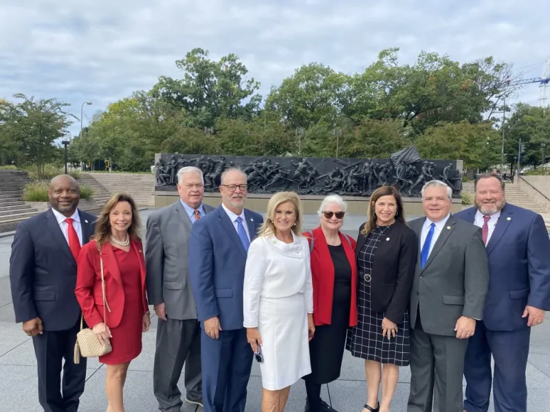 'Our people are hurting': Alabama legislators bring economic relief plea to White House