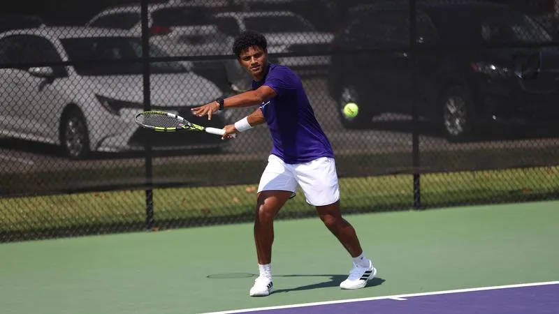Men's Tennis continues fall slate at Black and Gold Invitational