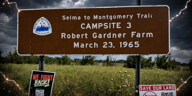 'Our history has always been priced cheap': Lowndes County Commission nears $2 billion incentive for Nvidia-backed data center developer on Selma march route