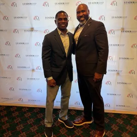Tyrone Poole Speaks at the Annual Unity Awards Breakfast