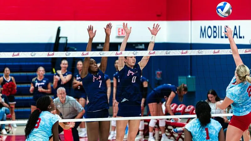 Gooch Powers Jags to Sweep of Louisiana Tech
