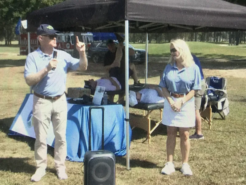 "Swinging Fore Healthcare" golf tournament raises money for Jackson Hospital