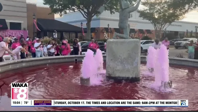 Montgomery organizations kick off Breast Cancer Awareness Month