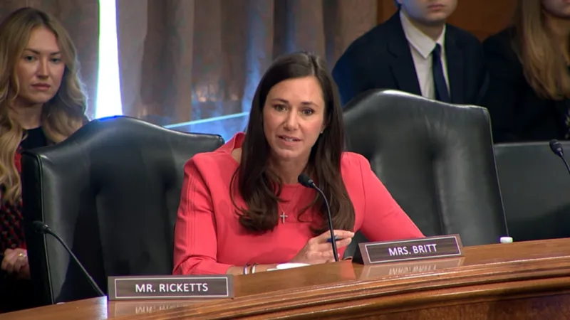 Senate passes Britt's bill giving clergy a second chance at Social Security