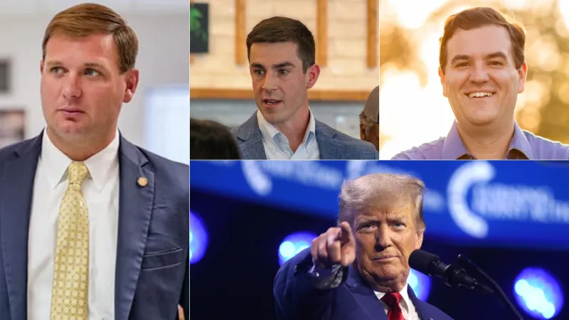Republican candidates, leadership have no answers on Trump