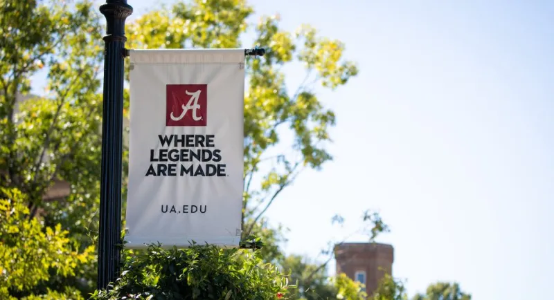 Apply to The University of Alabama for free next week