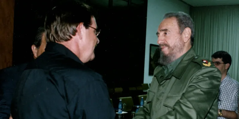 Flashback Friday- Ron Sparks reminisces about 'friendship' with Cuban dictator Fidel Castro