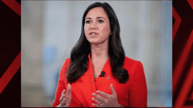 Senator Katie Britt named to TIME100 Next 2026