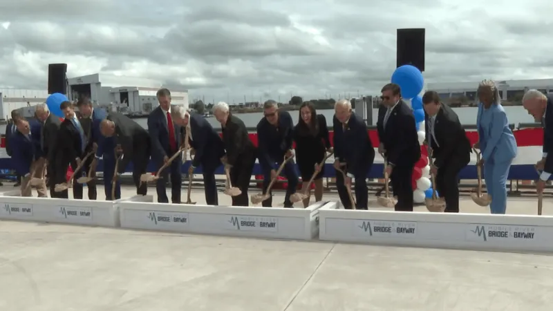Mobile River Bridge and Bayway project holds groundbreaking ceremony