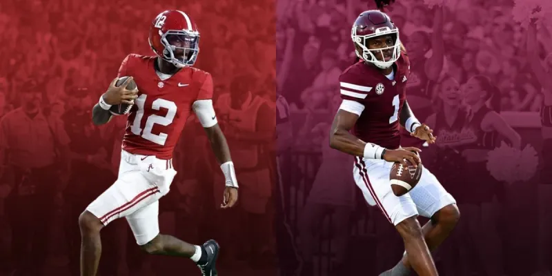 Potential nasty weather threatens epic quarterback battle for Alabama in Starkville