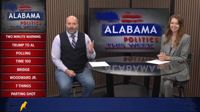 Trump in Alabama, Tuberville vs. Jones, Mobile Bay Bridge, and more on Alabama Politics This Week