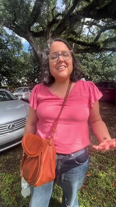 Doug Jones rally attendee shares her thoughts (Video)