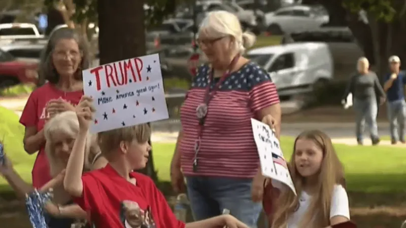 Mobile set for President Trump's Friday night midterm rally