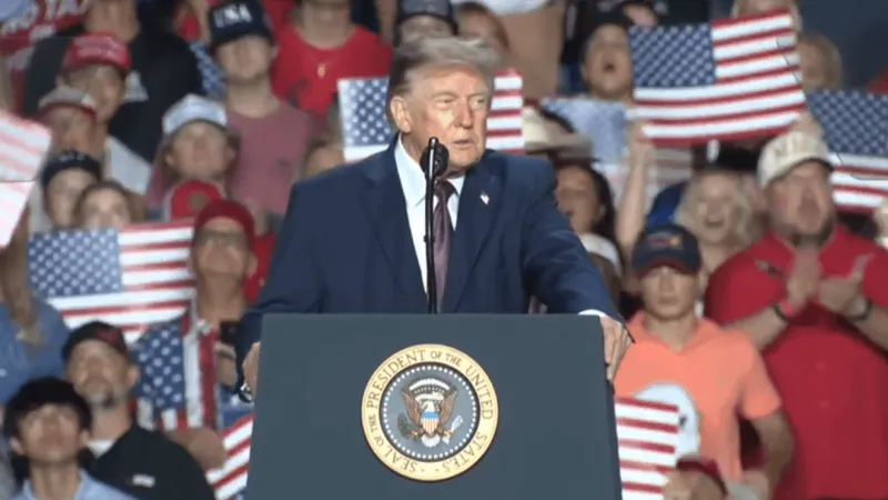 President Trump Says He'll Return to Alabama for Georgia-Alabama Game October 10