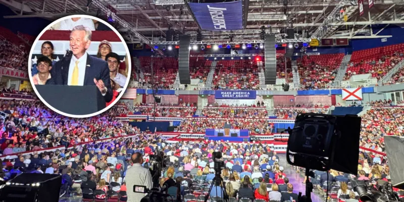 Tommy Tuberville welcomes President Trump to Alabama: 'He loves this state'