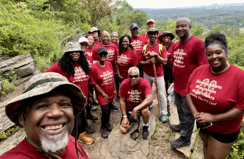 Birmingham Mountain High Hikers is Building Community, One Trail at a Time