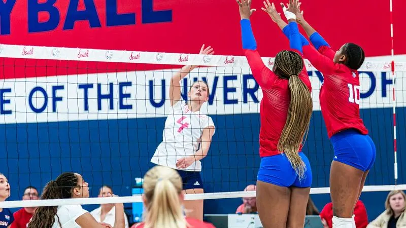 Dittmar and Blackwell Lead Jags to Four-Set Win Over Tech