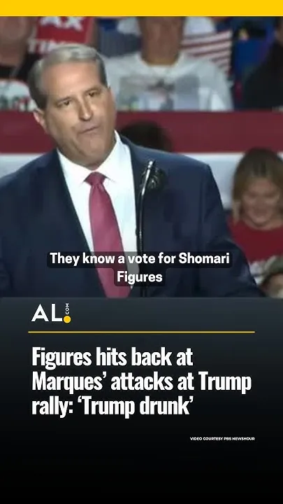 Figures hits back at Marques' attacks at Trump rally: 'Trump drunk' (Video)