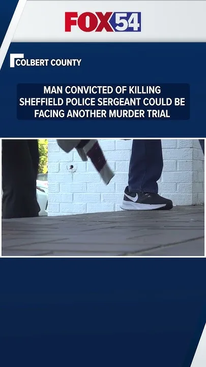 Man convicted of killing Sheffield Police sergeant could face another murder trial (Video)