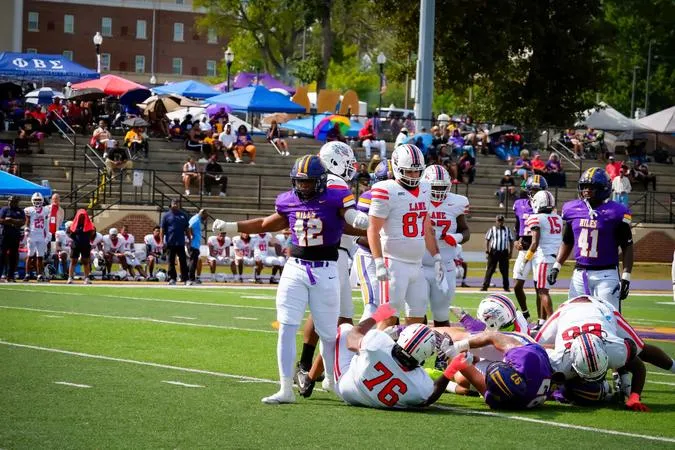 Defense leads Miles to third straight win
